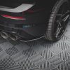 Volkswagen Golf R Mk8 - Splitters laterais traseiros STREET PRO | VWGO8RCNC-RSD1BRB | Produto Maxton Design distribuído por Unicartuning.