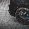 Volkswagen Golf R Mk8 - Splitters laterais traseiros STREET PRO | VWGO8RCNC-RSD1BRB | Produto Maxton Design distribuído por Unicartuning.