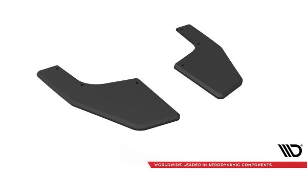 Volkswagen Golf R Mk8 - Splitters laterais traseiros STREET PRO | VWGO8RCNC-RSD1BRB | Produto Maxton Design distribuído por Unicartuning.