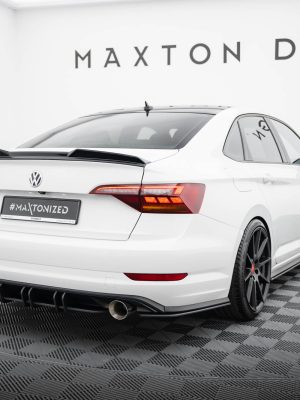 Volkswagen Jetta Gli Mk7 - Splitters laterais traseiros STREET PRO | VWJE7GLICNC-RSD1BRB | Produto Maxton Design distribuído por Unicartuning. Volkswagen Jetta Gli Mk7 - Splitters laterais traseiros STREET PRO | VWJE7GLICNC-RSD1BRB | Produto Maxton Design distribuído por Unicartuning.