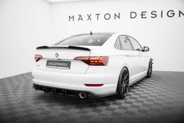 Volkswagen Jetta Gli Mk7 - Splitters laterais traseiros STREET PRO | VWJE7GLICNC-RSD1BRB | Produto Maxton Design distribuído por Unicartuning. Volkswagen Jetta Gli Mk7 - Splitters laterais traseiros STREET PRO | VWJE7GLICNC-RSD1BRB | Produto Maxton Design distribuído por Unicartuning.