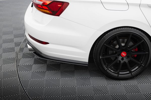 Volkswagen Jetta Gli Mk7 - Splitters laterais traseiros STREET PRO | VWJE7GLICNC-RSD1BRB | Produto Maxton Design distribuído por Unicartuning. Volkswagen Jetta Gli Mk7 - Splitters laterais traseiros STREET PRO | VWJE7GLICNC-RSD1BRB | Produto Maxton Design distribuído por Unicartuning.