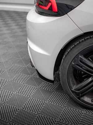 Volkswagen Scirocco R Mk3 - Splitters laterais traseiros STREET PRO | VWSC3RCNC-RSD1BRB | Produto Maxton Design distribuído por Unicartuning.