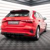 Audi A3 Sportback 8Y - Difusor STREET PRO + Splitters | AUA38YCNC-RS1B+RSF1G | Produto Maxton Design distribuído por Unicartuning.