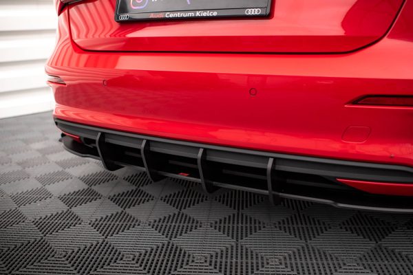Audi A3 Sportback 8Y - Difusor STREET PRO + Splitters | AUA38YCNC-RS1B+BRBI+RSF1G | Produto Maxton Design distribuído por Unicartuning. Audi A3 Sportback 8Y - Difusor STREET PRO + Splitters | AUA38YCNC-RS1B+BRBI+RSF1G | Produto Maxton Design distribuído por Unicartuning.