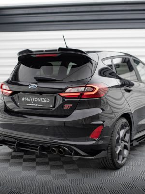 Ford Fiesta Mk8 ST - Difusor STREET PRO + Splitters | FOFI8STCNC-RS1B+RSF1G | Produto Maxton Design distribuído por Unicartuning.