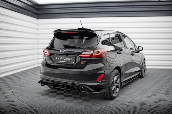 Ford Fiesta Mk8 ST - Difusor STREET PRO + Splitters | FOFI8STCNC-RS1BRB+RSF1G | Produto Maxton Design distribuído por Unicartuning. Ford Fiesta Mk8 ST - Difusor STREET PRO + Splitters | FOFI8STCNC-RS1BRB+RSF1G | Produto Maxton Design distribuído por Unicartuning.