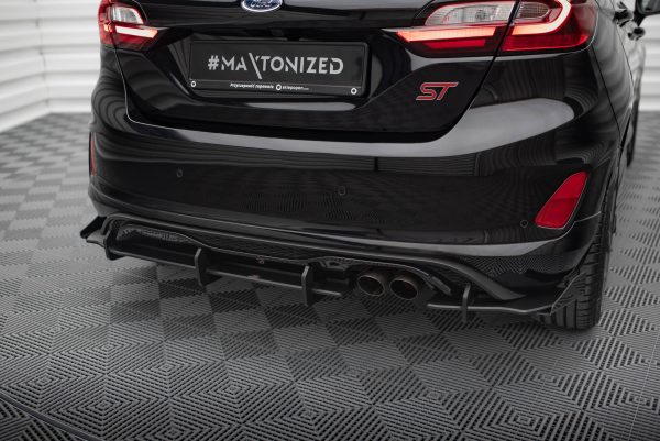 Ford Fiesta Mk8 ST - Difusor STREET PRO + Splitters | FOFI8STCNC-RS1BRB+RSF1G | Produto Maxton Design distribuído por Unicartuning. Ford Fiesta Mk8 ST - Difusor STREET PRO + Splitters | FOFI8STCNC-RS1BRB+RSF1G | Produto Maxton Design distribuído por Unicartuning.