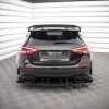 Mercedes-Benz A35 AMG Hatchback Aero Pack W177 - Difusor STREET PRO + Splitters | MEA17735CNC-RS1B+BRBI+RSF1G | Produto Maxton Design distribuído por Unicartuning.