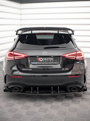 Mercedes-Benz A35 AMG Hatchback Aero Pack W177 - Difusor STREET PRO + Splitters | MEA17735CNC-RS1B+BRBI+RSF1G | Produto Maxton Design distribuído por Unicartuning. Mercedes-Benz A35 AMG Hatchback Aero Pack W177 - Difusor STREET PRO + Splitters | MEA17735CNC-RS1B+BRBI+RSF1G | Produto Maxton Design distribuído por Unicartuning.