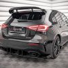 Mercedes-Benz A35 AMG Hatchback Aero Pack W177 - Difusor STREET PRO + Splitters | MEA17735CNC-RS1B+BRBI+RSF1G | Produto Maxton Design distribuído por Unicartuning.