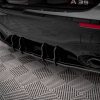 Mercedes-Benz A35 AMG Hatchback Aero Pack W177 - Difusor STREET PRO + Splitters | MEA17735CNC-RS1B+BRBI+RSF1G | Produto Maxton Design distribuído por Unicartuning.