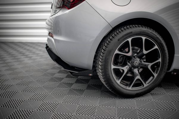 Opel Astra GTC OPC-line J - Difusor STREET PRO + Splitters | OPASJGTCOPCLINECNC-RS1B+RSF1G | Produto Maxton Design distribuído por Unicartuning.