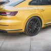 Volkswagen Arteon R-line - Difusor STREET PRO + Splitters | VWAR1RLINECNC-RS1BRB+RSF1G | Produto Maxton Design distribuído por Unicartuning.