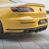 Volkswagen Arteon R-line - Difusor STREET PRO + Splitters | VWAR1RLINECNC-RS1BRB+RSF1G | Produto Maxton Design distribuído por Unicartuning.