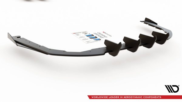 Volkswagen Arteon R-line - Difusor STREET PRO + Splitters | VWAR1RLINECNC-RS1BRB+RSF1G | Produto Maxton Design distribuído por Unicartuning.