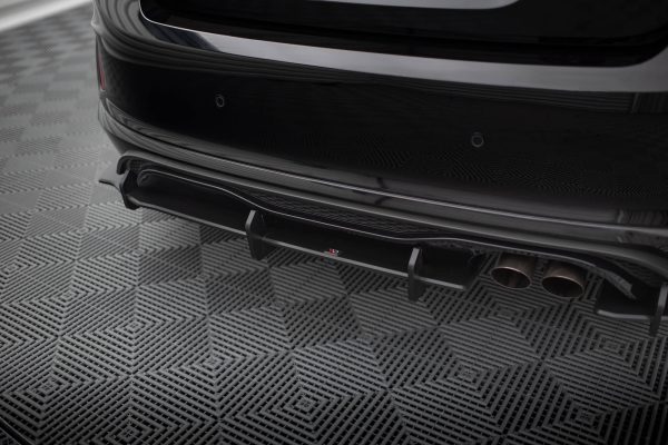 Ford Fiesta Mk8 ST - Difusor STREET PRO | FOFI8STCNC-RS1BRB | Produto Maxton Design distribuído por Unicartuning.