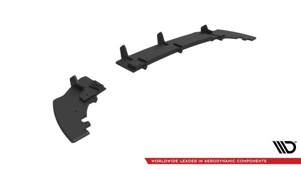 Ford Fiesta Mk8 ST - Difusor STREET PRO | FOFI8STCNC-RS1BRB | Produto Maxton Design distribuído por Unicartuning.