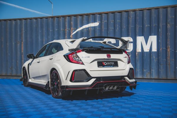Honda Civic X Type R - Difusor STREET PRO | HOCI10TYPERCNC-RS1B+BRBI | Produto Maxton Design distribuído por Unicartuning. Honda Civic X Type R - Difusor STREET PRO | HOCI10TYPERCNC-RS1B+BRBI | Produto Maxton Design distribuído por Unicartuning.