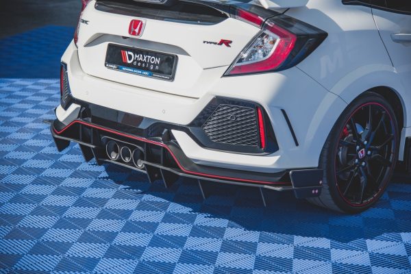 Honda Civic X Type R - Difusor STREET PRO | HOCI10TYPERCNC-RS1B+BRBI | Produto Maxton Design distribuído por Unicartuning. Honda Civic X Type R - Difusor STREET PRO | HOCI10TYPERCNC-RS1B+BRBI | Produto Maxton Design distribuído por Unicartuning.