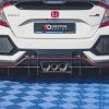Honda Civic X Type R - Difusor STREET PRO | HOCI10TYPERCNC-RS1B+BRBI | Produto Maxton Design distribuído por Unicartuning. Honda Civic X Type R - Difusor STREET PRO | HOCI10TYPERCNC-RS1B+BRBI | Produto Maxton Design distribuído por Unicartuning.