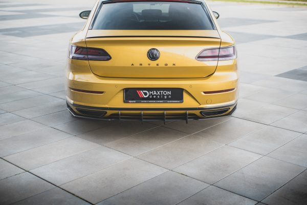 Volkswagen Arteon R-line - Difusor STREET PRO | VWAR1RLINECNC-RS1BRB | Produto Maxton Design distribuído por Unicartuning.