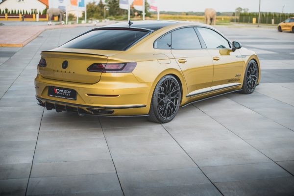 Volkswagen Arteon R-line - Difusor STREET PRO | VWAR1RLINECNC-RS1BRB | Produto Maxton Design distribuído por Unicartuning.