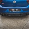 Volkswagen Polo GTI Mk6 - Difusor STREET PRO | VWPO6GTICNC-RS3B+BRBI | Produto Maxton Design distribuído por Unicartuning.