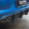 Volkswagen Polo GTI Mk6 - Difusor STREET PRO | VWPO6GTICNC-RS3B+BRBI | Produto Maxton Design distribuído por Unicartuning.