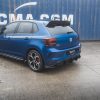 Volkswagen Polo GTI Mk6 - Difusor STREET PRO | VWPO6GTICNC-RS3B+BRBI | Produto Maxton Design distribuído por Unicartuning.