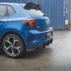 Volkswagen Polo GTI Mk6 - Difusor STREET PRO | VWPO6GTICNC-RS3B+BRBI | Produto Maxton Design distribuído por Unicartuning.
