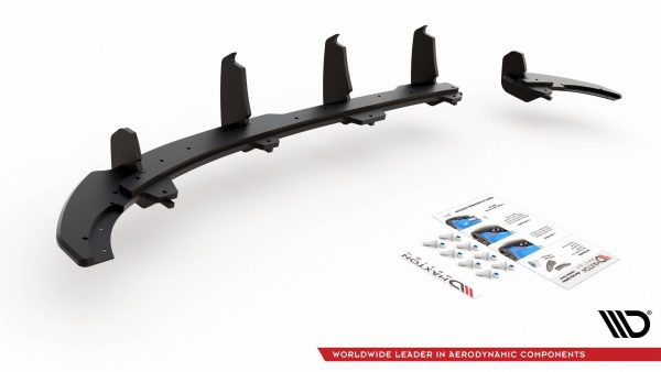 Volkswagen Polo GTI Mk6 - Difusor STREET PRO | VWPO6GTICNC-RS3BRB | Produto Maxton Design distribuído por Unicartuning. Volkswagen Polo GTI Mk6 - Difusor STREET PRO | VWPO6GTICNC-RS3BRB | Produto Maxton Design distribuído por Unicartuning.