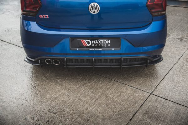Volkswagen Polo GTI Mk6 - Difusor STREET PRO | VWPO6GTICNC-RS3BRB | Produto Maxton Design distribuído por Unicartuning. Volkswagen Polo GTI Mk6 - Difusor STREET PRO | VWPO6GTICNC-RS3BRB | Produto Maxton Design distribuído por Unicartuning.