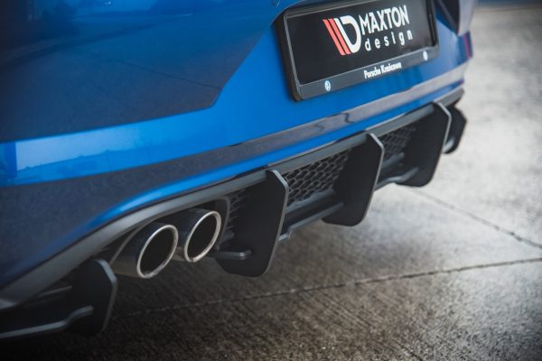 Volkswagen Polo GTI Mk6 - Difusor STREET PRO | VWPO6GTICNC-RS3BRB | Produto Maxton Design distribuído por Unicartuning. Volkswagen Polo GTI Mk6 - Difusor STREET PRO | VWPO6GTICNC-RS3BRB | Produto Maxton Design distribuído por Unicartuning.