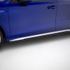 Audi A3 S-Line Sedan / S3 Sedan 8Y (facelift) - Lâminas para Embaladeiras STREET PRO | AUS38YFCNC-SD1BRB | Produto Maxton Design distribuído por Unicartuning.
