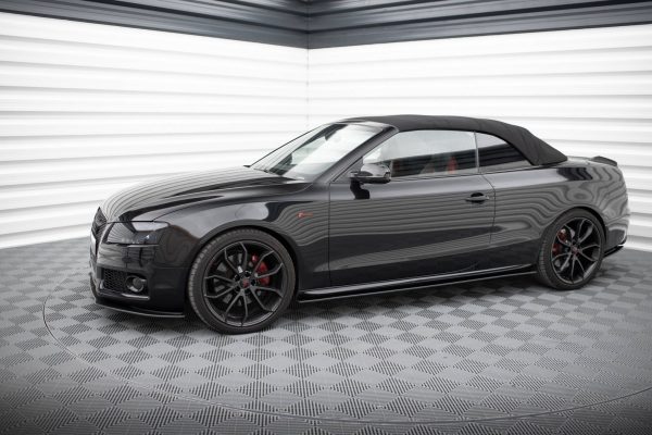 Audi A5 / A5 S-Line / S5 Coupé / Cabrio 8T / 8T (facelift) - Lâminas para Embaladeiras STREET PRO | AUS51CNC-SD1B | Produto Maxton Design distribuído por Unicartuning. Audi A5 / A5 S-Line / S5 Coupé / Cabrio 8T / 8T (facelift) - Lâminas para Embaladeiras STREET PRO | AUS51CNC-SD1B | Produto Maxton Design distribuído por Unicartuning.