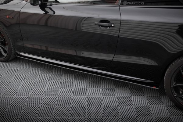 Audi A5 / A5 S-Line / S5 Coupé / Cabrio 8T / 8T (facelift) - Lâminas para Embaladeiras STREET PRO | AUS51CNC-SD1BRB | Produto Maxton Design distribuído por Unicartuning. Audi A5 / A5 S-Line / S5 Coupé / Cabrio 8T / 8T (facelift) - Lâminas para Embaladeiras STREET PRO | AUS51CNC-SD1BRB | Produto Maxton Design distribuído por Unicartuning.