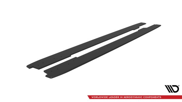 Audi A5 / A5 S-Line / S5 Coupé / Cabrio 8T / 8T (facelift) - Lâminas para Embaladeiras STREET PRO | AUS51CNC-SD1BRB | Produto Maxton Design distribuído por Unicartuning. Audi A5 / A5 S-Line / S5 Coupé / Cabrio 8T / 8T (facelift) - Lâminas para Embaladeiras STREET PRO | AUS51CNC-SD1BRB | Produto Maxton Design distribuído por Unicartuning.