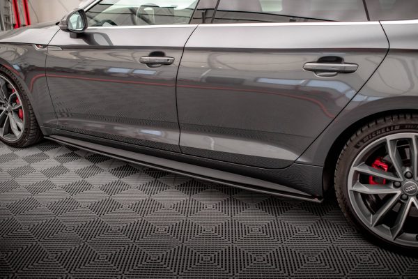 Audi A5 S-Line / S5 Sportback F5 - Lâminas para Embaladeiras STREET PRO | AUS52SBCNC-SD1B | Produto Maxton Design distribuído por Unicartuning. Audi A5 S-Line / S5 Sportback F5 - Lâminas para Embaladeiras STREET PRO | AUS52SBCNC-SD1B | Produto Maxton Design distribuído por Unicartuning.