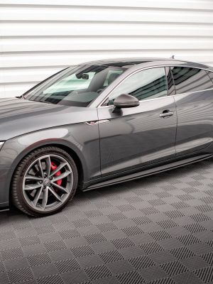Audi A5 S-Line / S5 Sportback F5 - Lâminas para Embaladeiras STREET PRO | AUS52SBCNC-SD1BRB | Produto Maxton Design distribuído por Unicartuning. Audi A5 S-Line / S5 Sportback F5 - Lâminas para Embaladeiras STREET PRO | AUS52SBCNC-SD1BRB | Produto Maxton Design distribuído por Unicartuning.