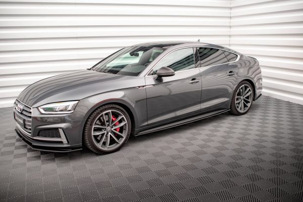 Audi A5 S-Line / S5 Sportback F5 - Lâminas para Embaladeiras STREET PRO | AUS52SBCNC-SD1BRB | Produto Maxton Design distribuído por Unicartuning. Audi A5 S-Line / S5 Sportback F5 - Lâminas para Embaladeiras STREET PRO | AUS52SBCNC-SD1BRB | Produto Maxton Design distribuído por Unicartuning.