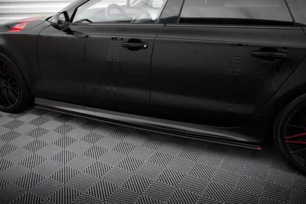 Audi A7 RS7 Look C7 - Lâminas para Embaladeiras STREET PRO | AUA7C7SLINECNC-SD1B | Produto Maxton Design distribuído por Unicartuning. Audi A7 RS7 Look C7 - Lâminas para Embaladeiras STREET PRO | AUA7C7SLINECNC-SD1B | Produto Maxton Design distribuído por Unicartuning.