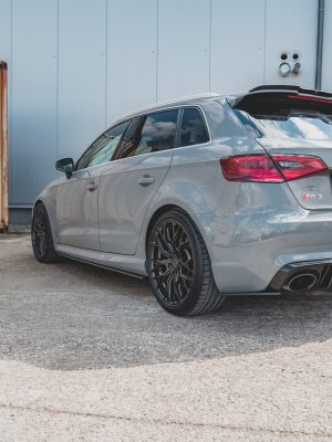 Audi RS3 8V Sportback - Lâminas para Embaladeiras STREET PRO | AURS38VCNC-SD2BRB | Produto Maxton Design distribuído por Unicartuning.