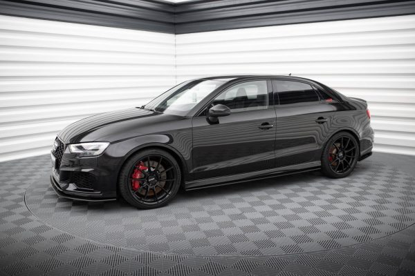 Audi RS3 Sedan 8V (facelift) - Lâminas para Embaladeiras STREET PRO | AURS38VFSCNC-SD1B | Produto Maxton Design distribuído por Unicartuning. Audi RS3 Sedan 8V (facelift) - Lâminas para Embaladeiras STREET PRO | AURS38VFSCNC-SD1B | Produto Maxton Design distribuído por Unicartuning.