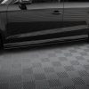 Audi RS3 Sedan 8V (facelift) - Lâminas para Embaladeiras STREET PRO | AURS38VFSCNC-SD1BRB | Produto Maxton Design distribuído por Unicartuning.