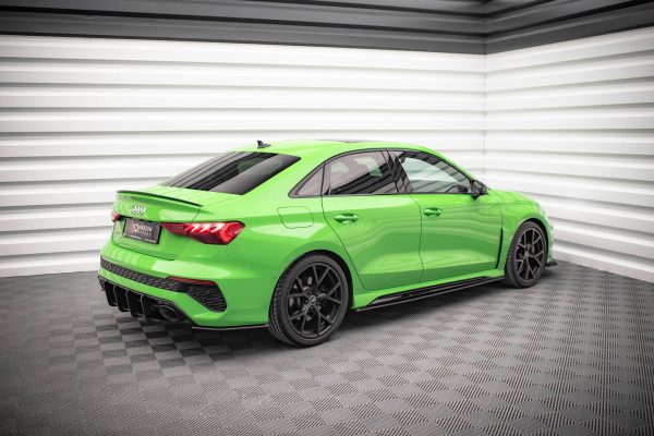Audi RS3 Sedan 8Y - Lâminas para Embaladeiras STREET PRO | AURS38YSCNC-SD1B | Produto Maxton Design distribuído por Unicartuning. Audi RS3 Sedan 8Y - Lâminas para Embaladeiras STREET PRO | AURS38YSCNC-SD1B | Produto Maxton Design distribuído por Unicartuning.