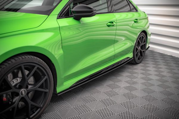 Audi RS3 Sedan 8Y - Lâminas para Embaladeiras STREET PRO | AURS38YSCNC-SD1B | Produto Maxton Design distribuído por Unicartuning. Audi RS3 Sedan 8Y - Lâminas para Embaladeiras STREET PRO | AURS38YSCNC-SD1B | Produto Maxton Design distribuído por Unicartuning.
