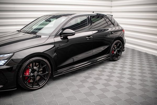 Audi RS3 Sportback 8Y - Lâminas para Embaladeiras STREET PRO | AURS38YCNC-SD1BRB | Produto Maxton Design distribuído por Unicartuning. Audi RS3 Sportback 8Y - Lâminas para Embaladeiras STREET PRO | AURS38YCNC-SD1BRB | Produto Maxton Design distribuído por Unicartuning.