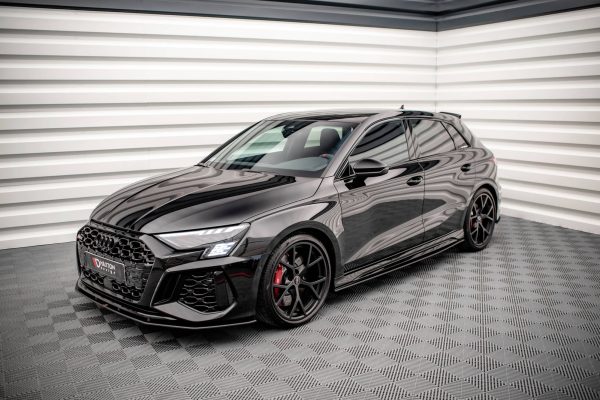 Audi RS3 Sportback 8Y - Lâminas para Embaladeiras STREET PRO | AURS38YCNC-SD1BRB | Produto Maxton Design distribuído por Unicartuning. Audi RS3 Sportback 8Y - Lâminas para Embaladeiras STREET PRO | AURS38YCNC-SD1BRB | Produto Maxton Design distribuído por Unicartuning.