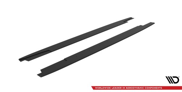 Audi RS4 B8 - Lâminas para Embaladeiras STREET PRO | AURS4B8CNC-SD1B | Produto Maxton Design distribuído por Unicartuning.